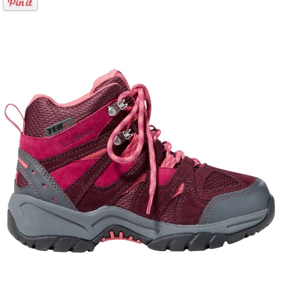 L.L. Bean hiking boots